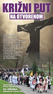 Križni put na otvorenom