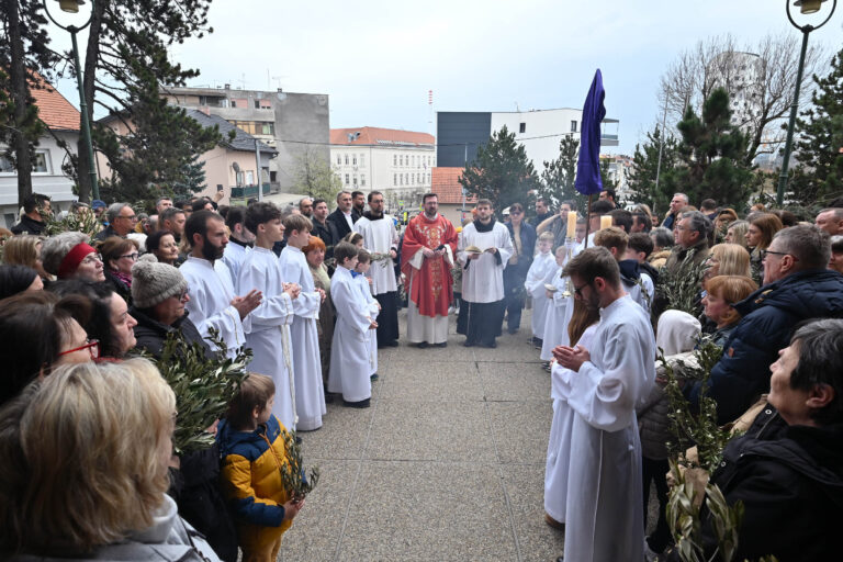 Nedjelja Muke Gospodnje – Cvjetnica