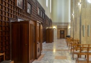 Uskrsna ispovijed, Veliki tjedan i Vazmeno trodnevlje – raspored