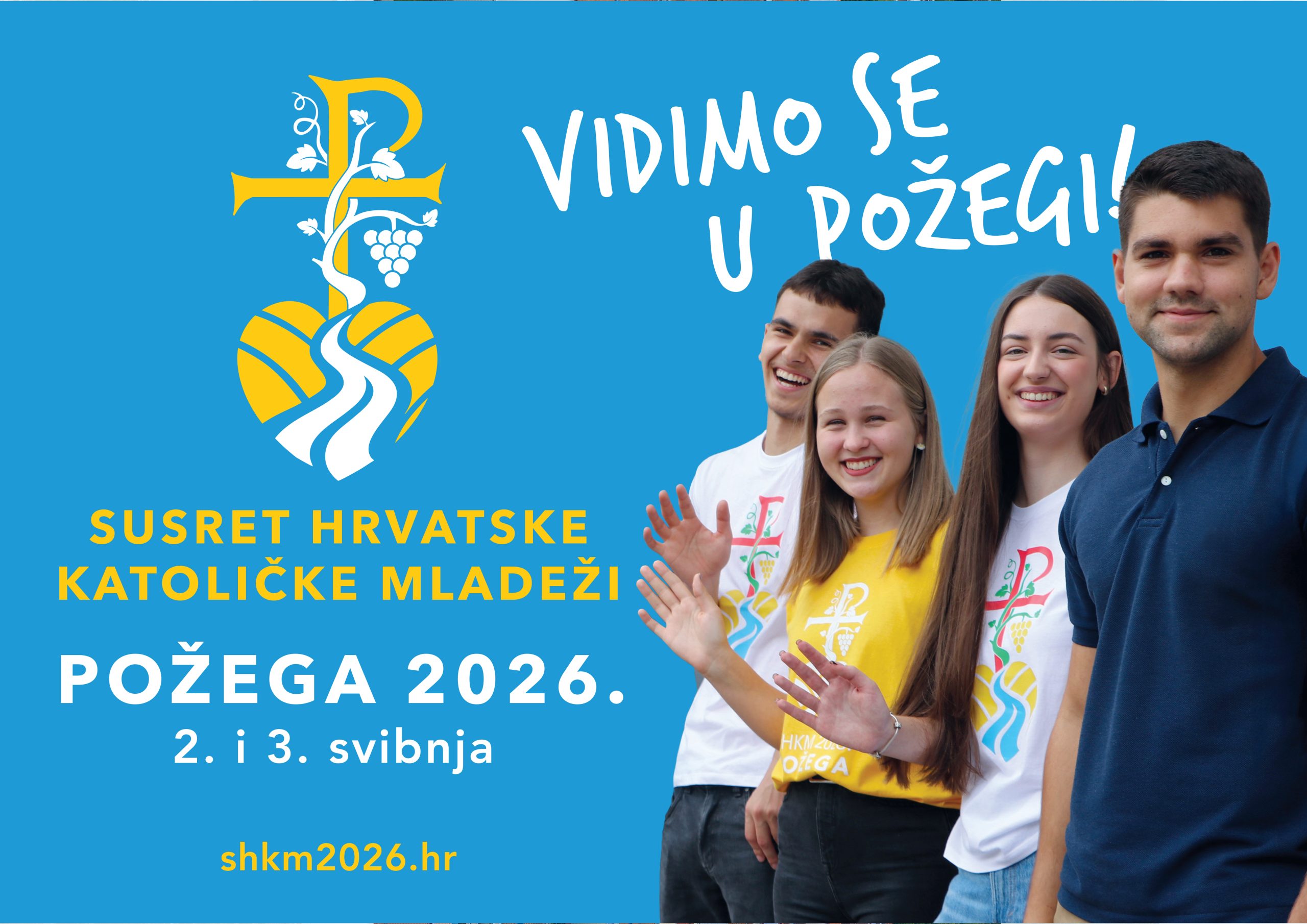 Susret hrvatske katoličke mladeži u Požegi 2026. 