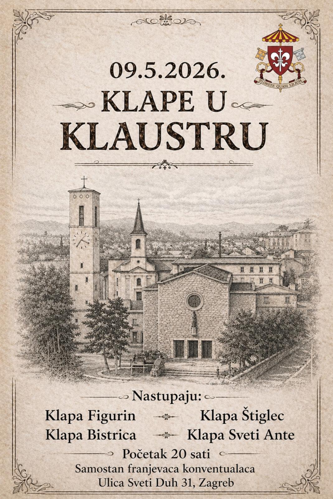 Klape u klaustru