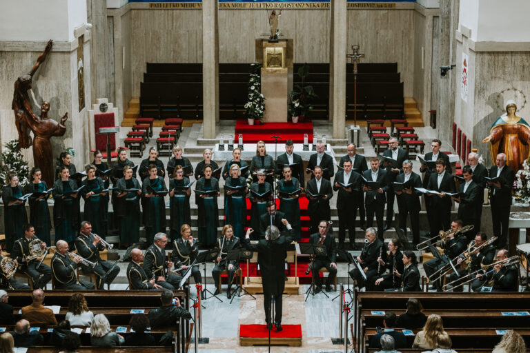 Uskrsni koncert u bazilici svetog Antuna Padovanskog u Zagrebu