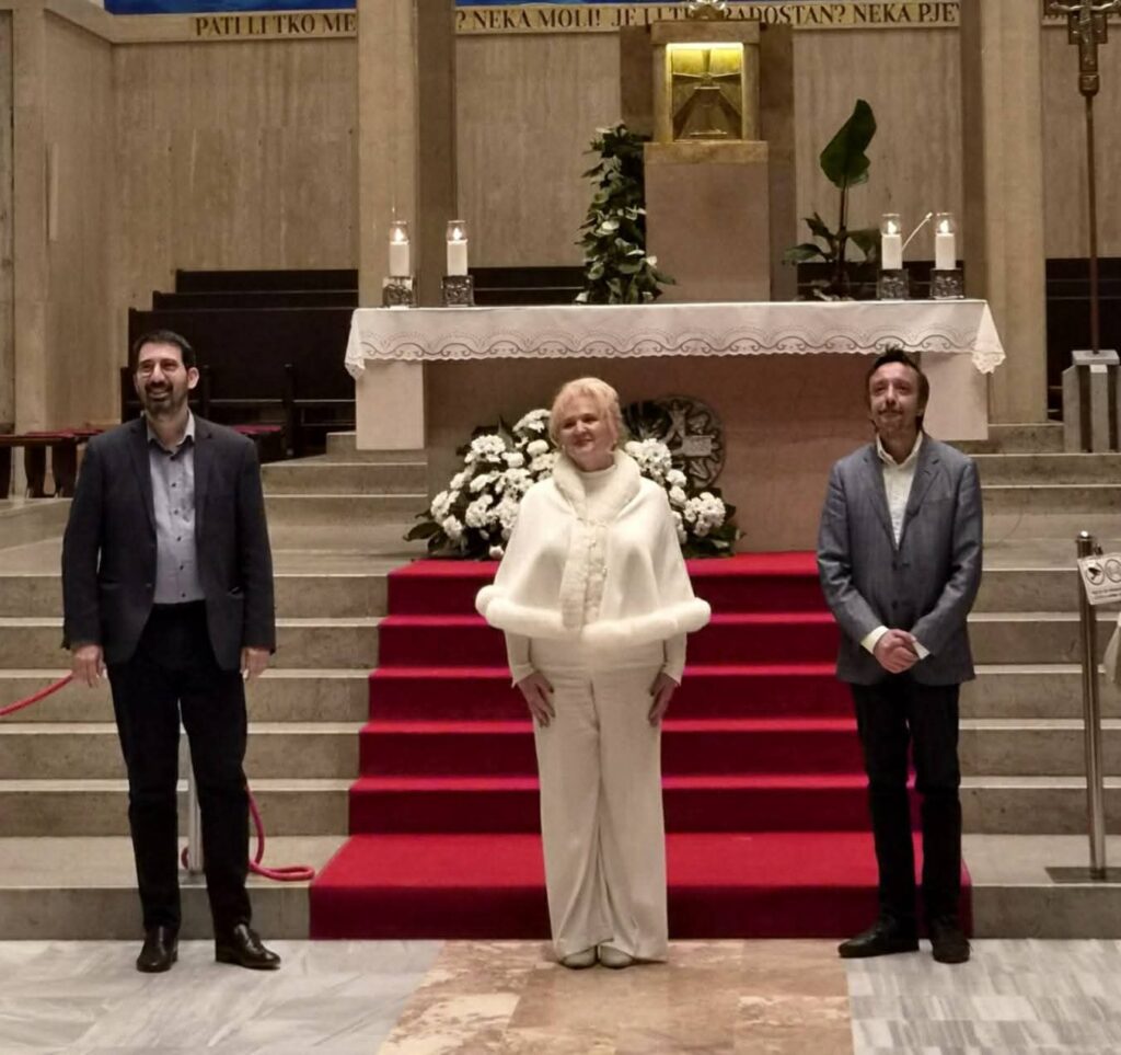 Održan koncert “S Marijom uz deset Zdravo Marija”