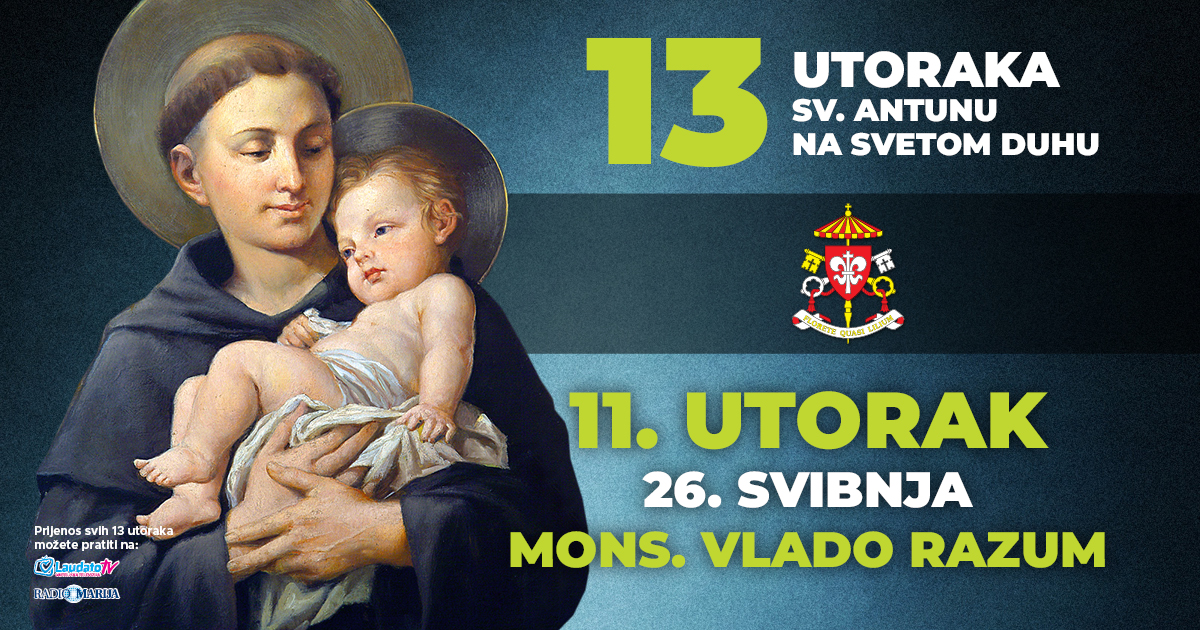 11. utorak u čast svetom Antunu
