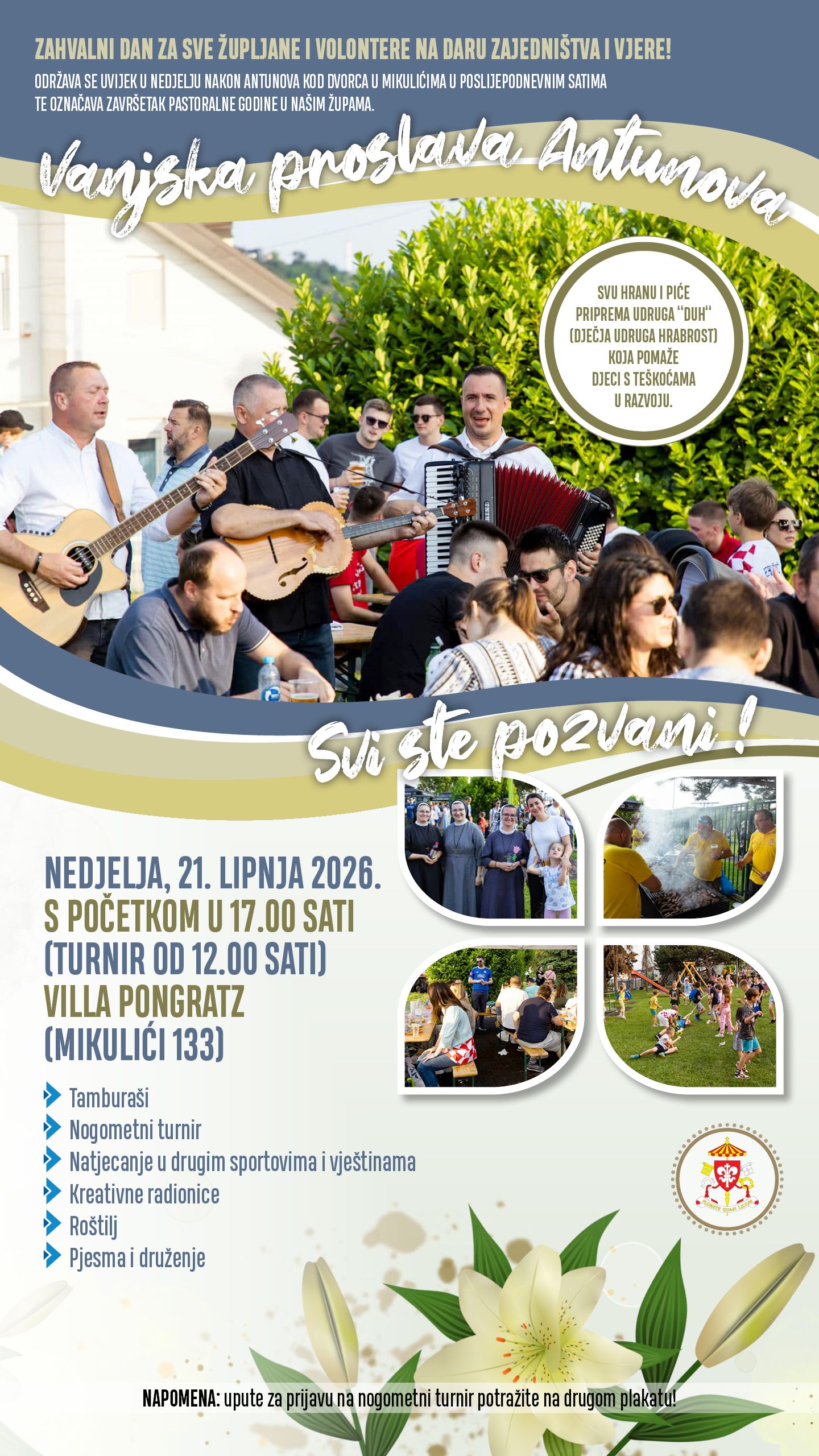 Vanjska proslava Antunova