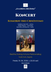 Koncert Komornog tria Crisostomo