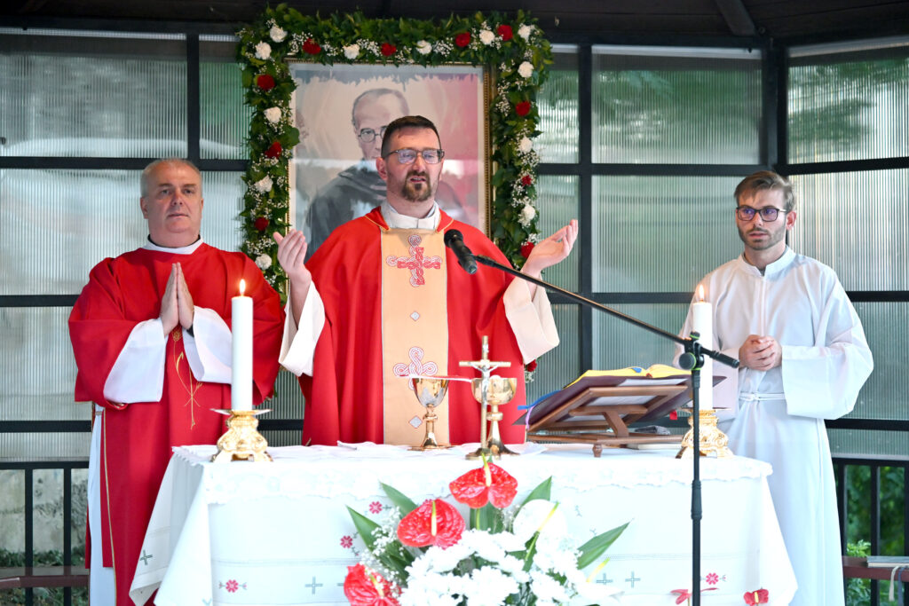 Župna proslava sv. Maksimilijana Kolbea na zagrebačkom Bijeniku