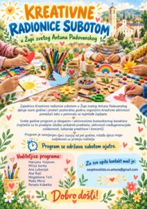 Kreativne radionice subotom