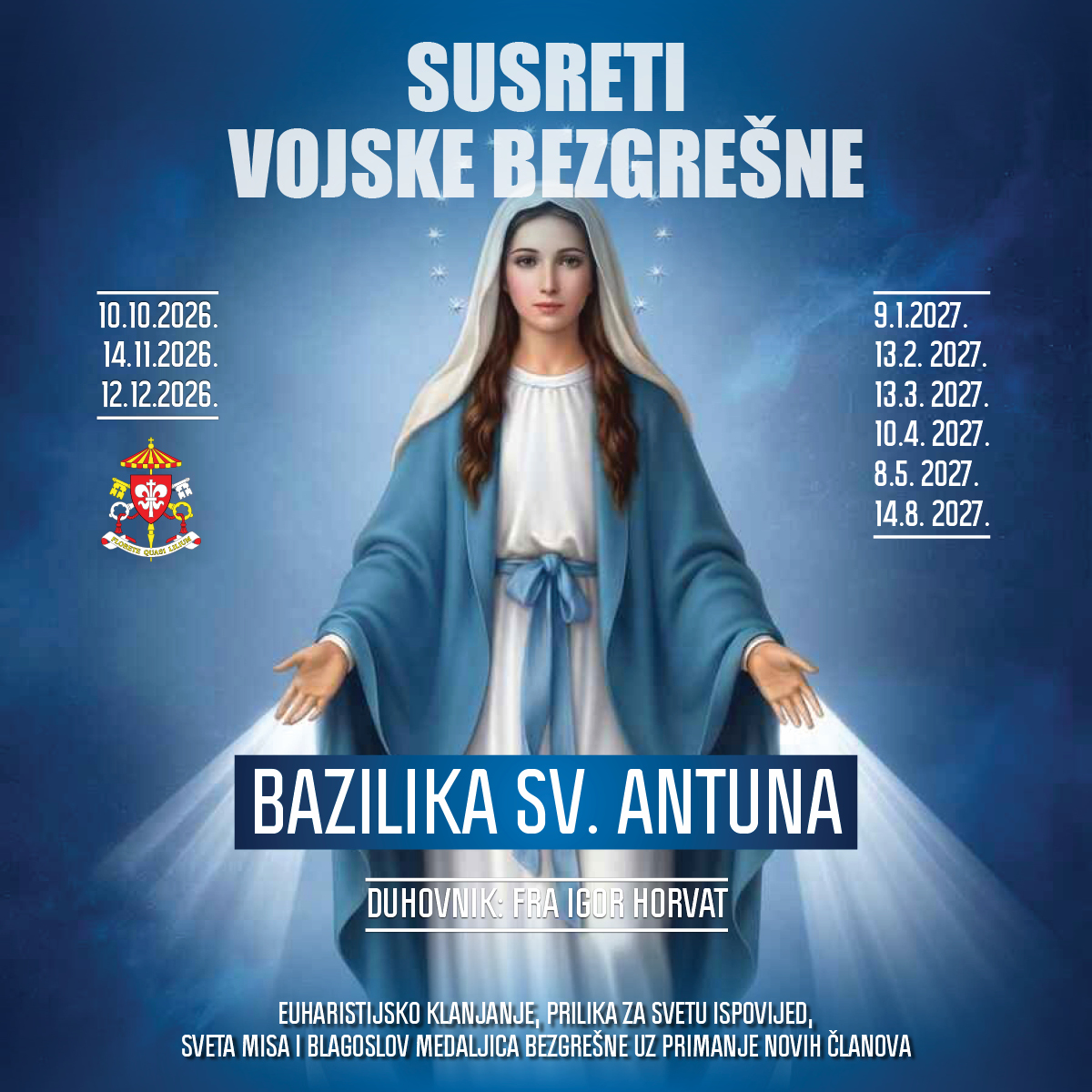 Susreti Vojske Bezgrešne