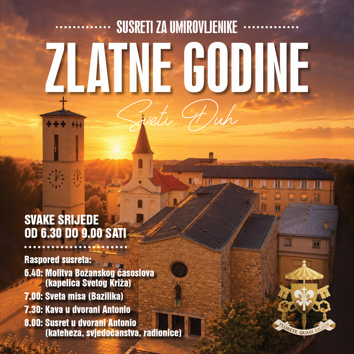 Zlatne godine (susreti za umirovljenike)
